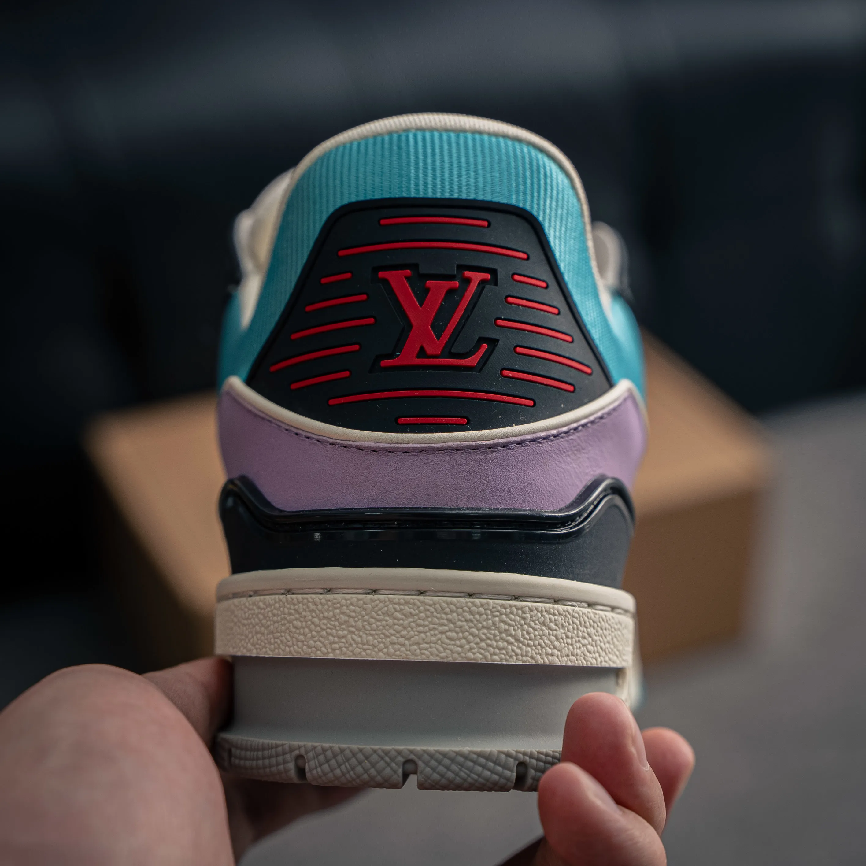 Louis Vuitton Trainer lv Sneakers Shoes Shoes